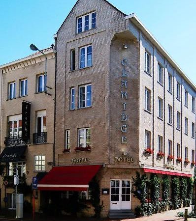 Hotel Claridge Бланкенберге Екстериор снимка