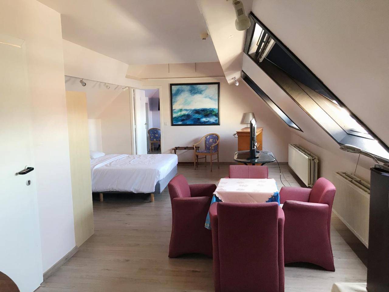 Hotel Claridge Бланкенберге Екстериор снимка